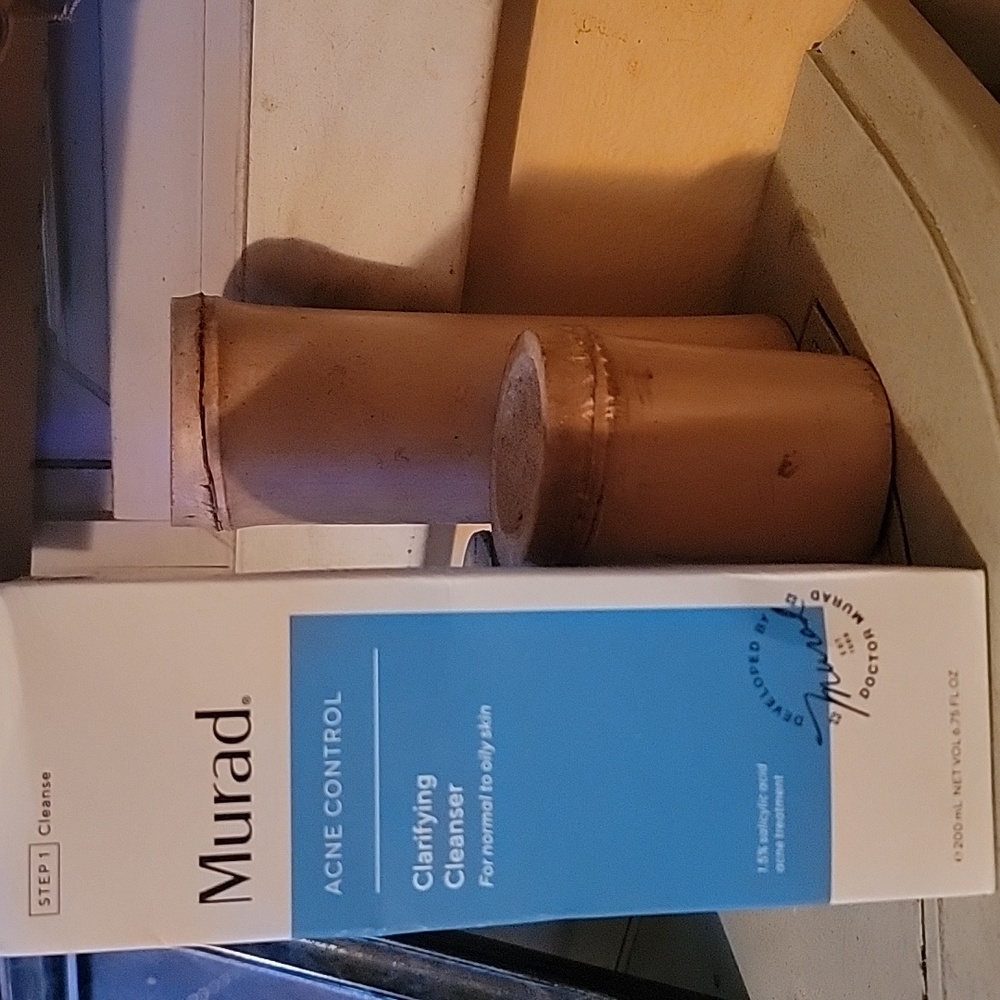 Murad acne control clarifying cleanser for normal to oily skin 6.75 oz nib